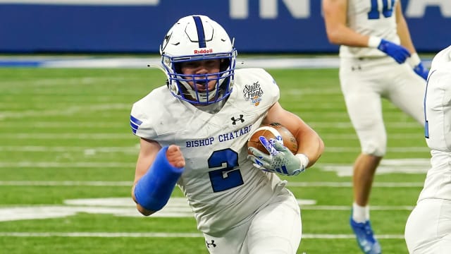 Bishop Chatard vs Heritage Hills IHSAA 3A Final  November 24. 2023 Photo-Tyler Hart77
